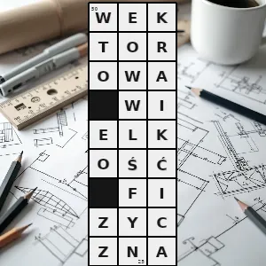 Rozwiązanie krzyżówki: kierunkowa wielkość fizyczna opisywana przez podanie bezwzględnej wartości liczbowej modułu kierunku zwrotu i punktu przyłożenia - wektorowa wielkość fizyczna | hasła, synonimy i podpowiedzi Hasło krzyżówkowe kierunkowa wielkość fizyczna opisywana przez podanie bezwzględnej wartości liczbowej modułu kierunku zwrotu i punktu przyłożenia - wektorowa wielkość fizyczna – rozwiązanie, synonimy, podpowiedzi i definicje krzyżówkowe